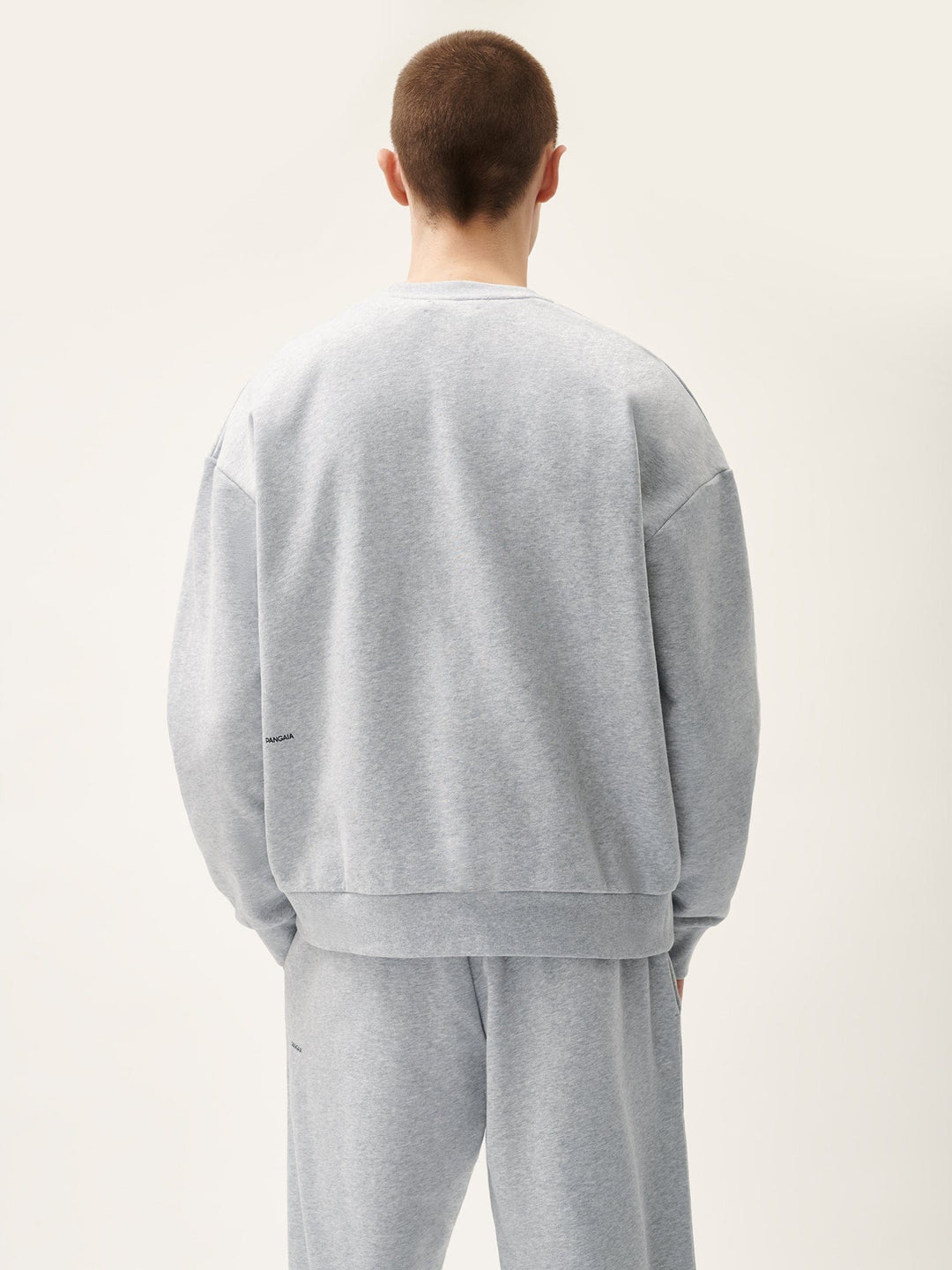Mens 365 Midweight Sweatshirt—grey marl