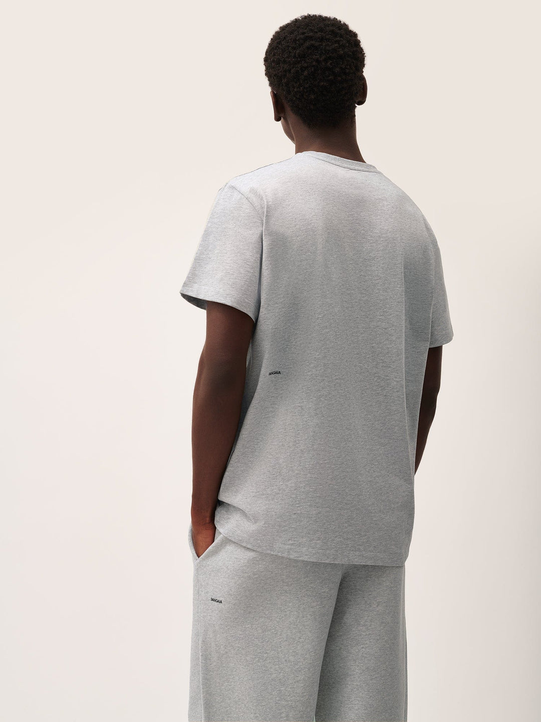 Mens 365 Midweight T-shirt—grey marl
