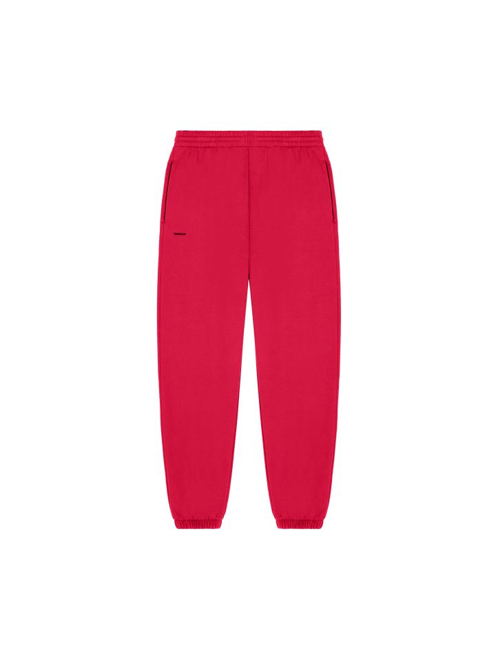 Mens 365 Midweight Track Pants—Goji berry red