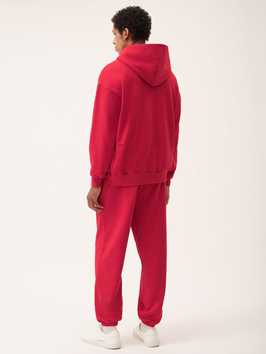 Mens 365 Midweight Track Pants—Goji berry red