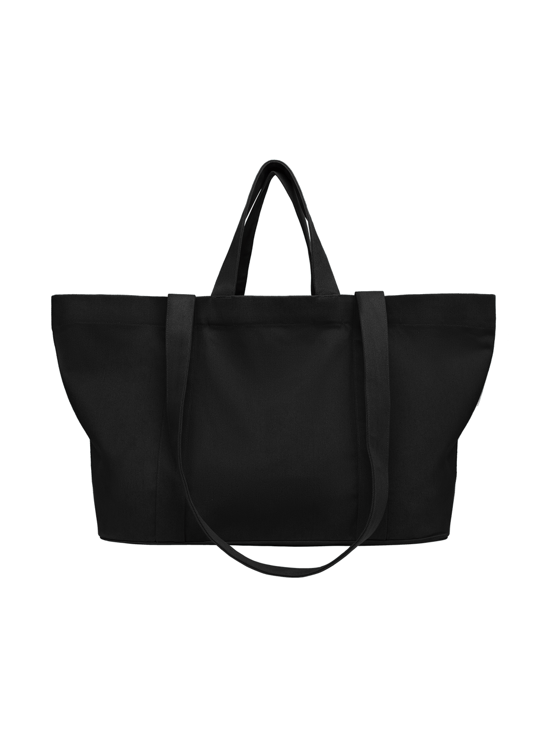 365 Oversized Tote Bag—black