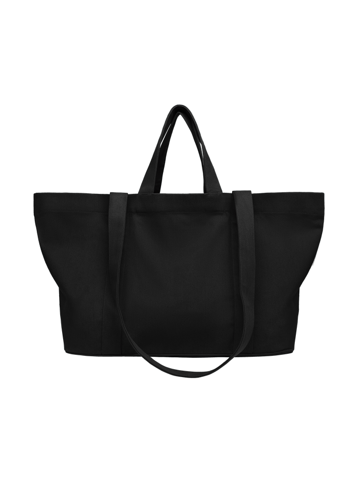 365 Oversized Tote Bag—black
