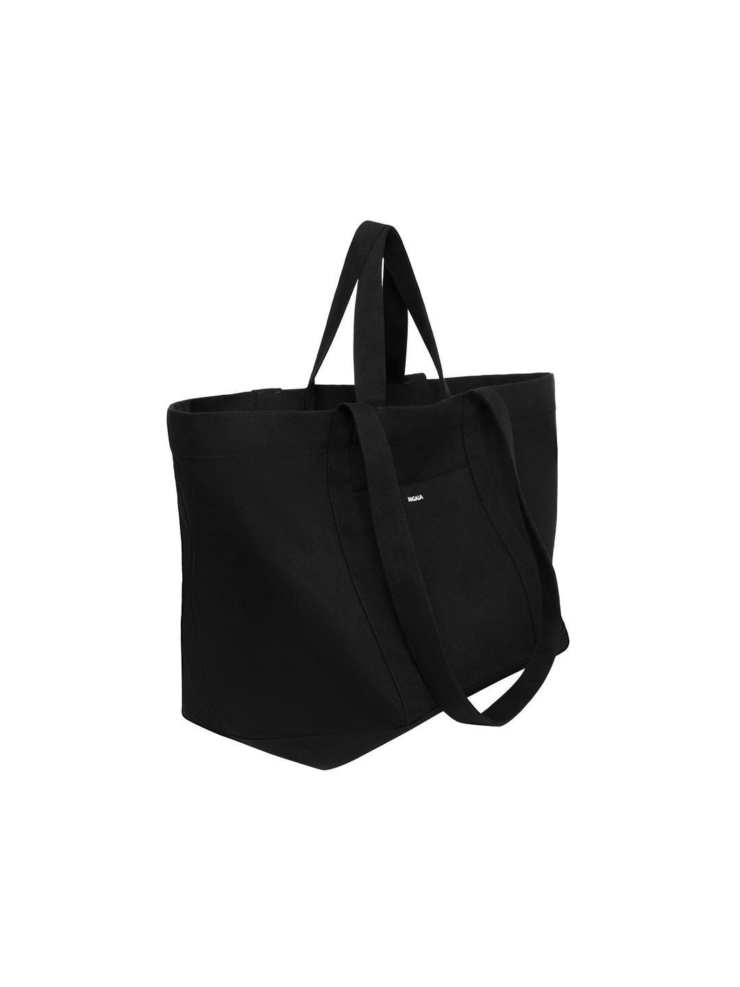 365 Oversized Tote Bag—black