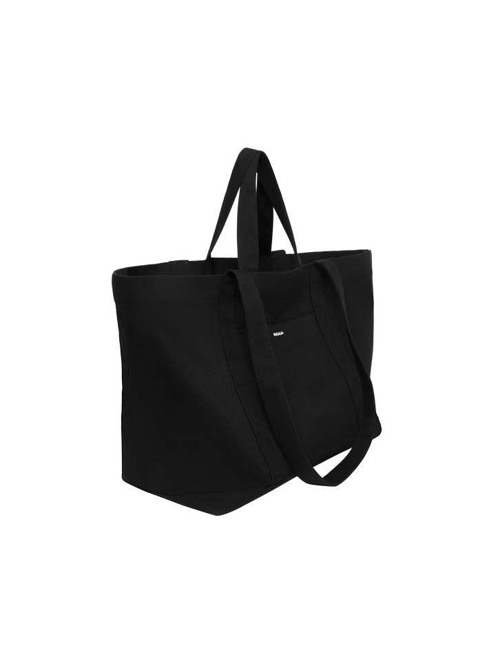 365 Oversized Tote Bag—black