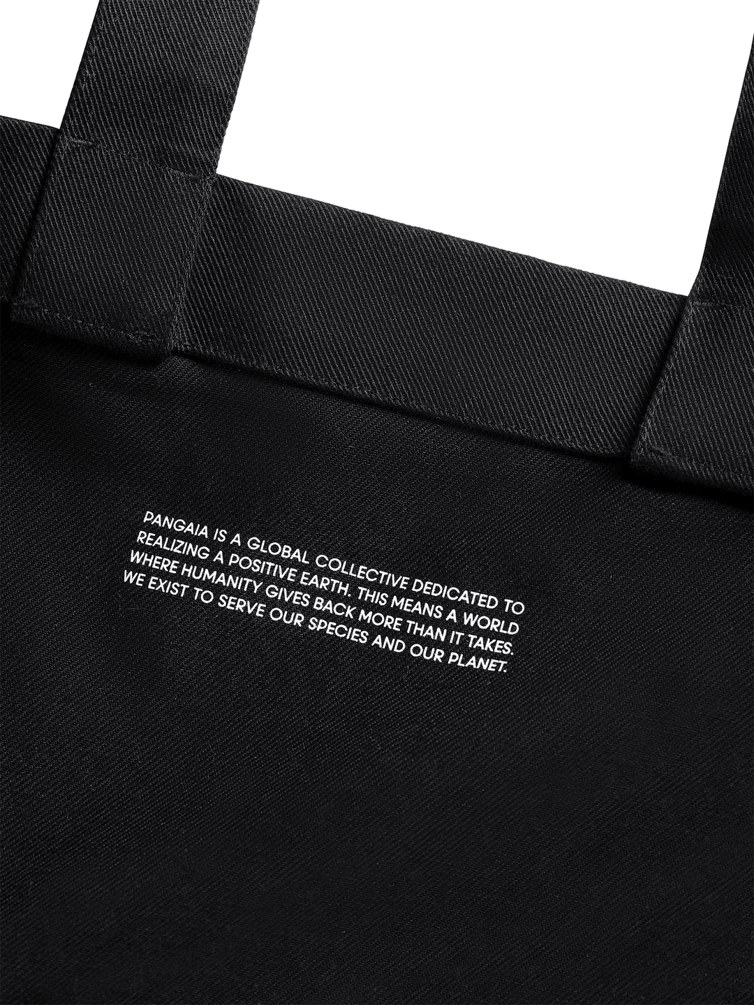365 Oversized Tote Bag—black