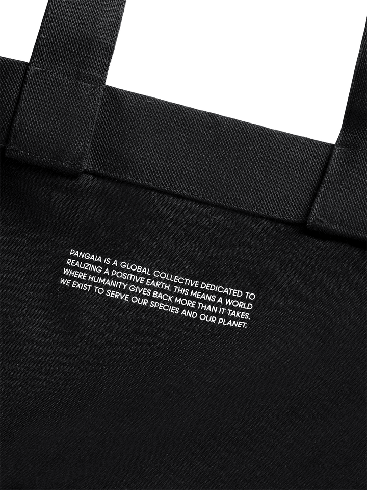 365 Oversized Tote Bag—black
