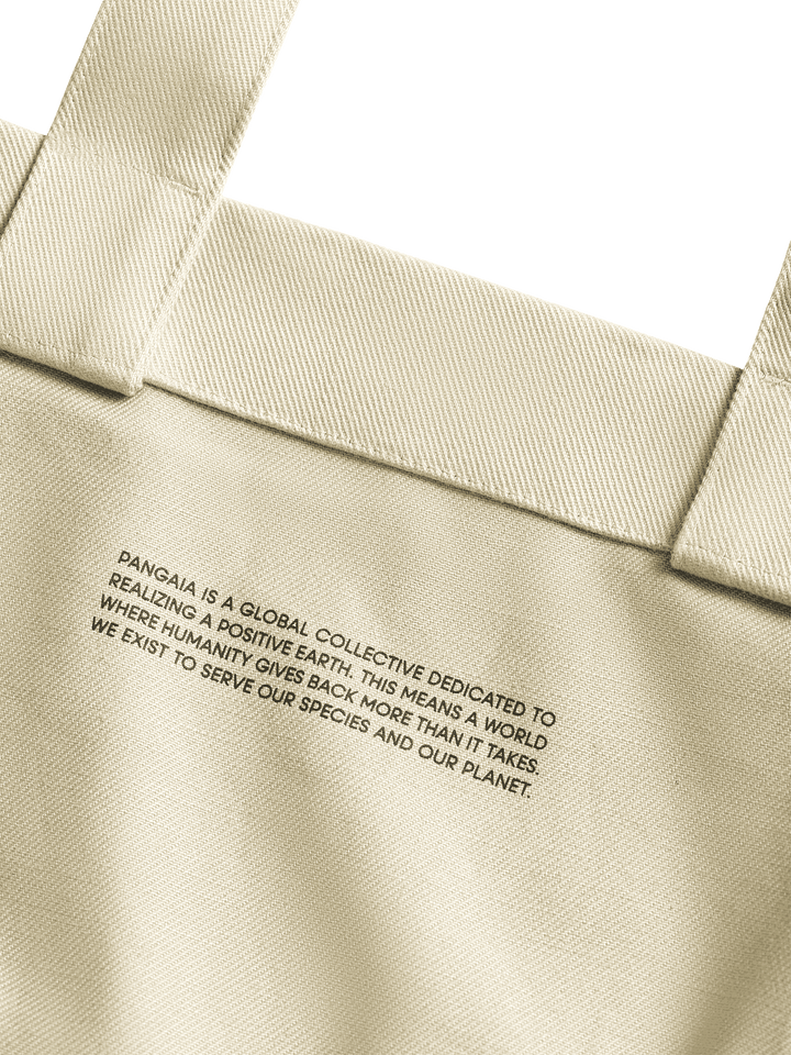 365 Oversized Tote Bag—maitake beige
