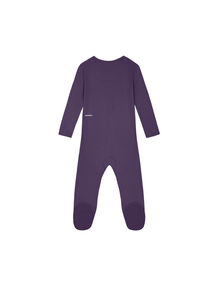 Baby 365 Lightweight Babygrow—blackberry