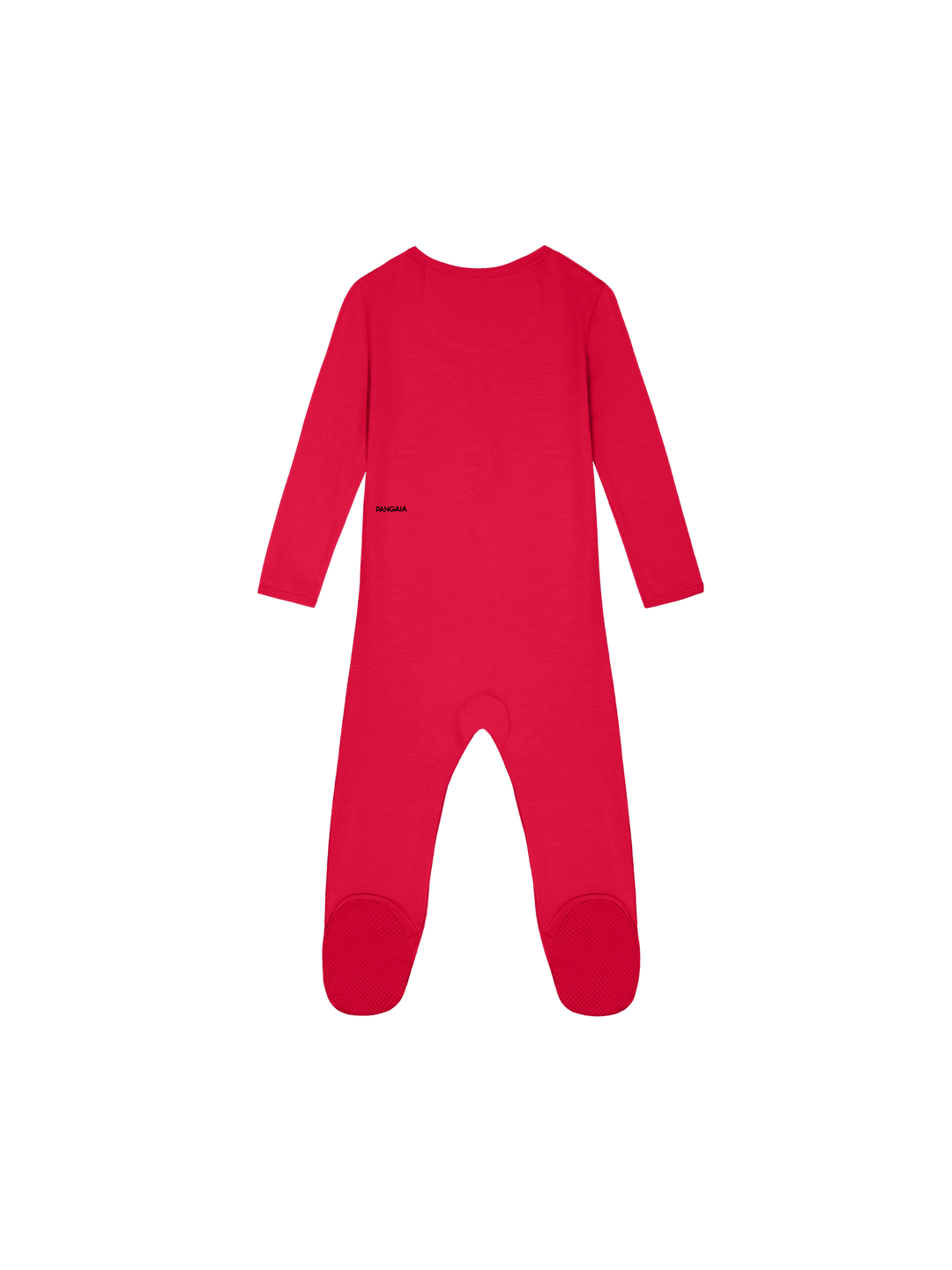 Baby 365 Lightweight Babygrow—goji red