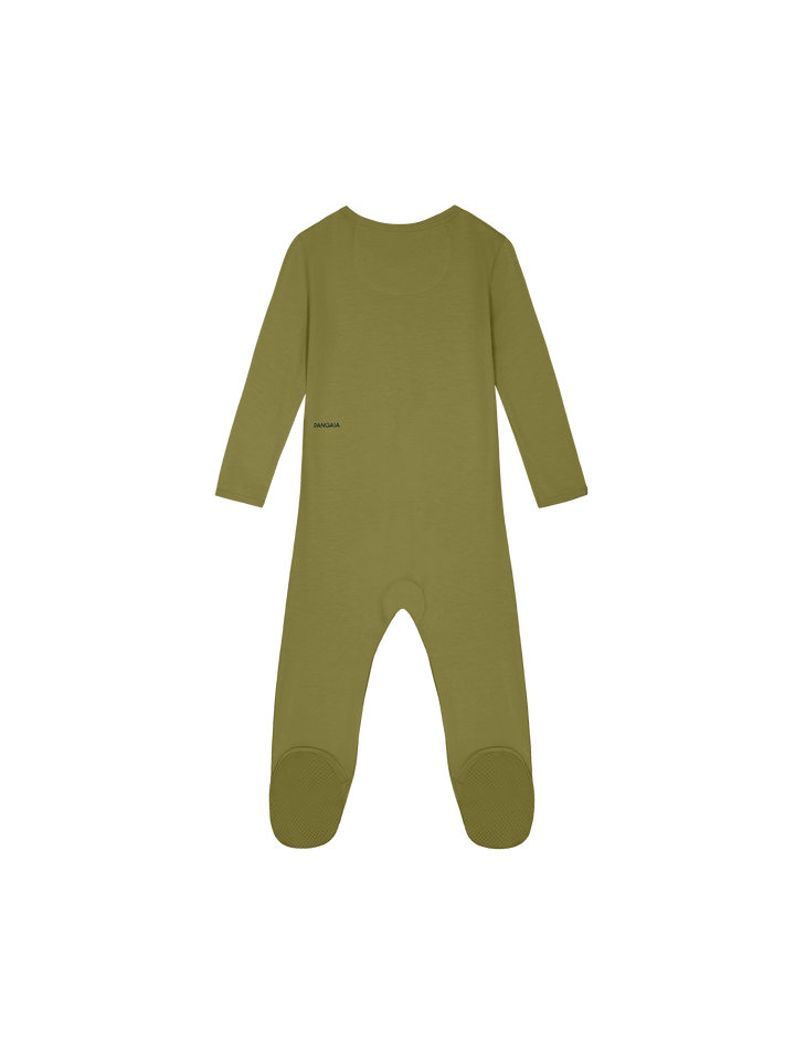 Baby 365 Lightweight Babygrow—highland green