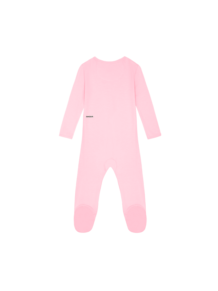 Baby 365 Lightweight Babygrow—magnolia pink