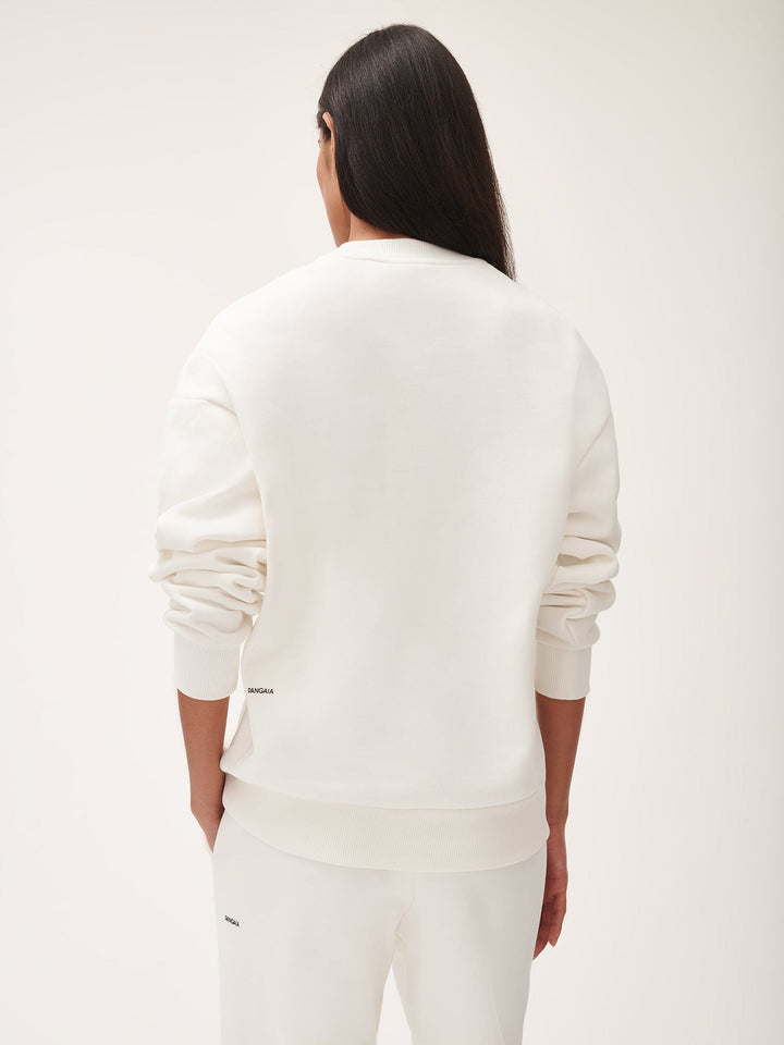 Womens 365 Heavyweight Sweatshirt—off-white