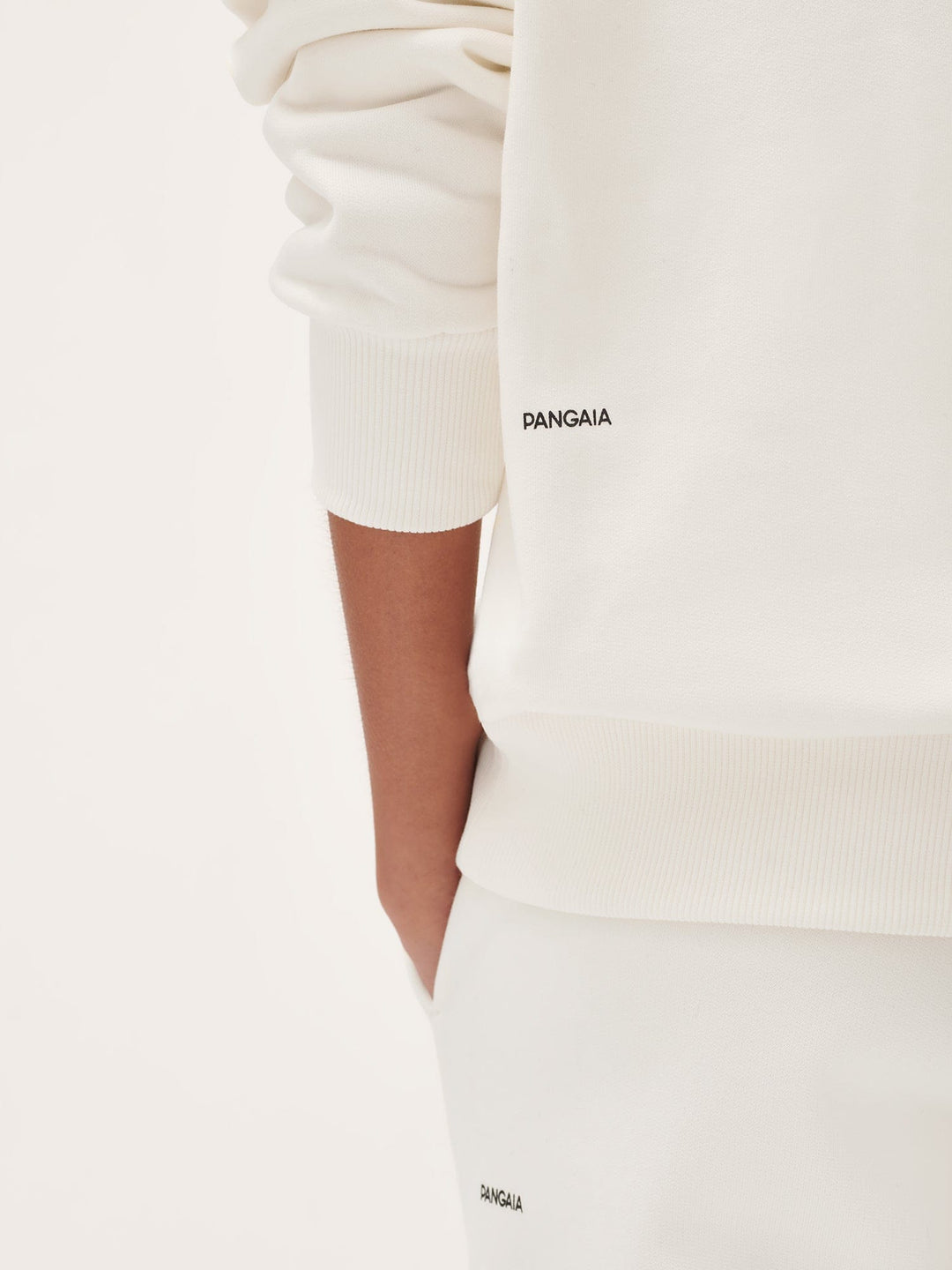 Womens 365 Heavyweight Sweatshirt—off-white