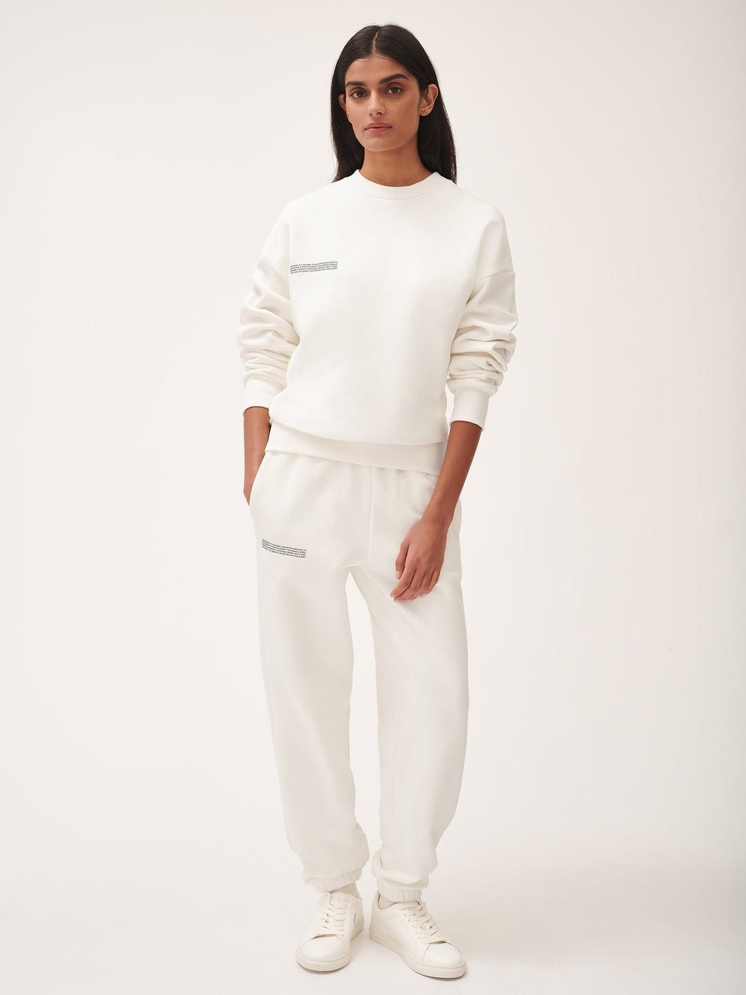 Womens 365 Heavyweight Sweatshirt—off-white