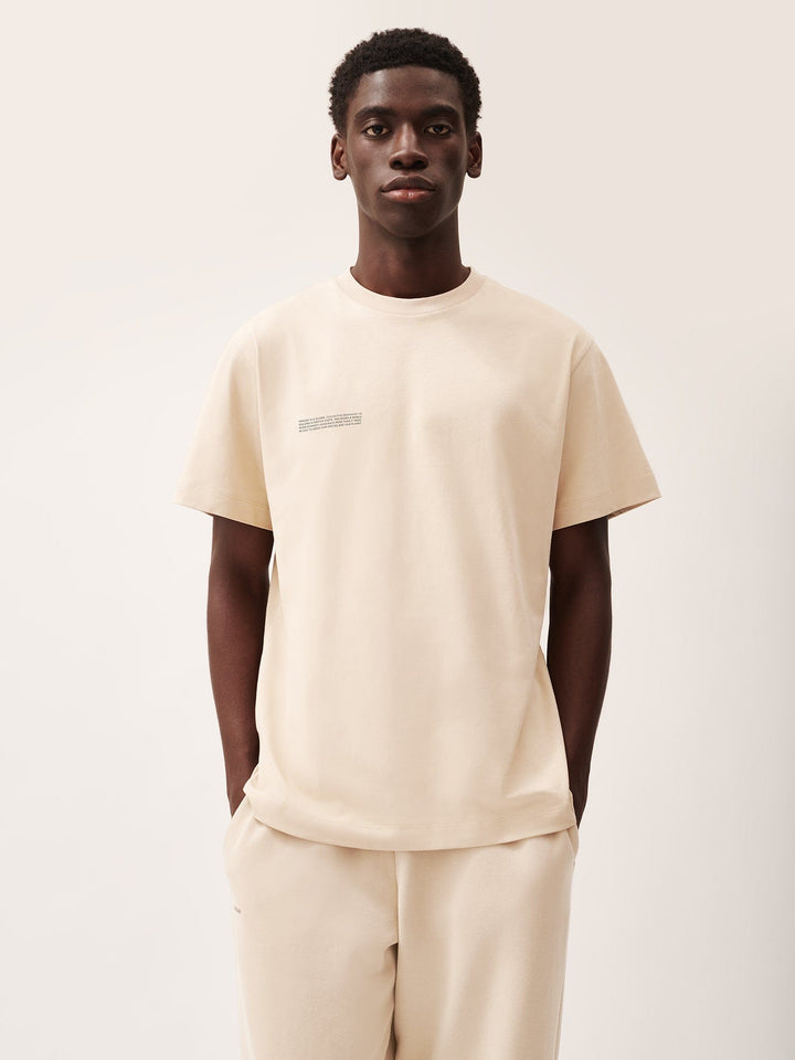 Mens 365 Midweight T-shirt—sand