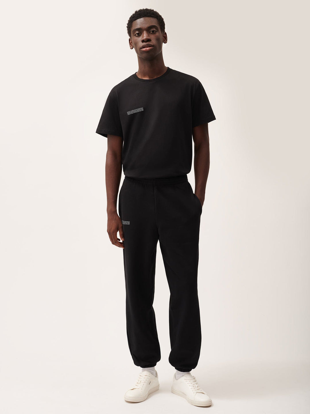 Mens 365 Heavyweight Track Pants—black