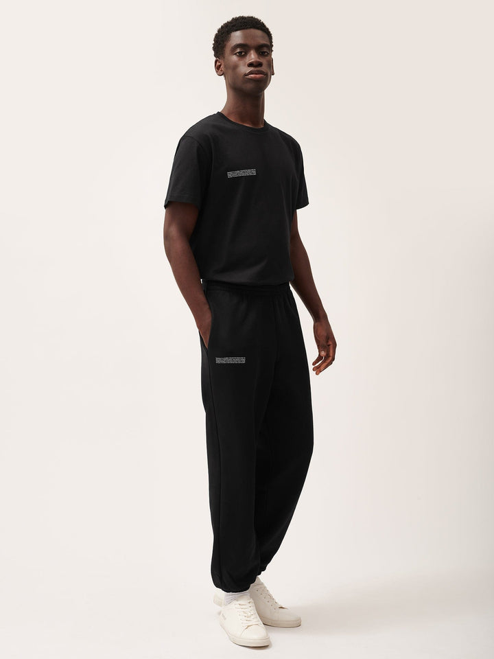 Mens 365 Heavyweight Track Pants—black