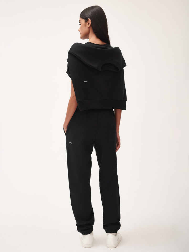 Womens 365 Heavyweight Track Pants—black