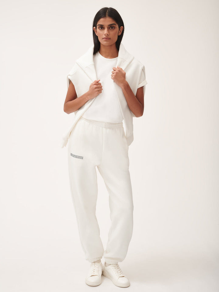 Womens 365 Heavyweight Track Pants—off-white