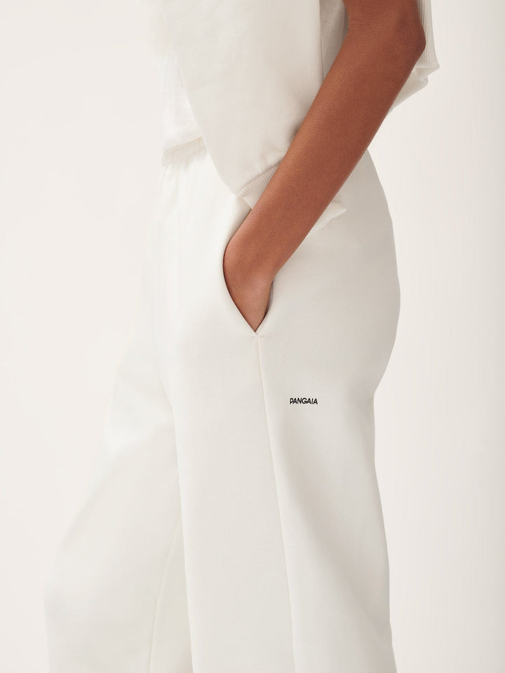 Womens 365 Heavyweight Track Pants—off-white