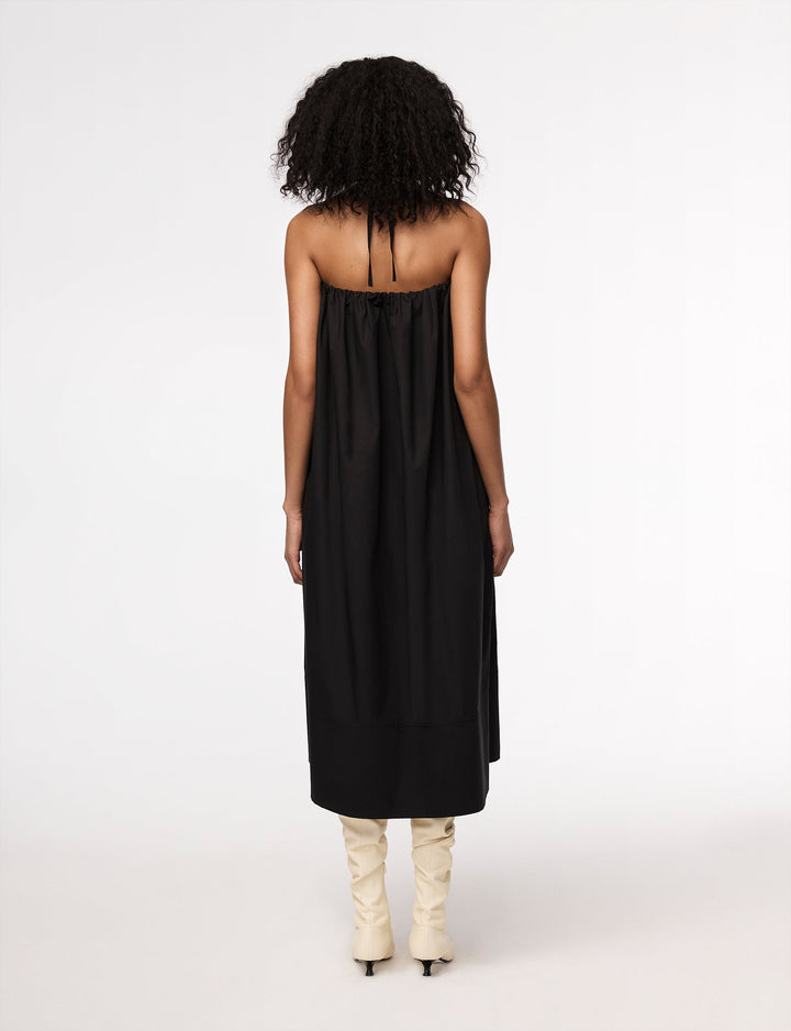 Strapless Tie Front Dress