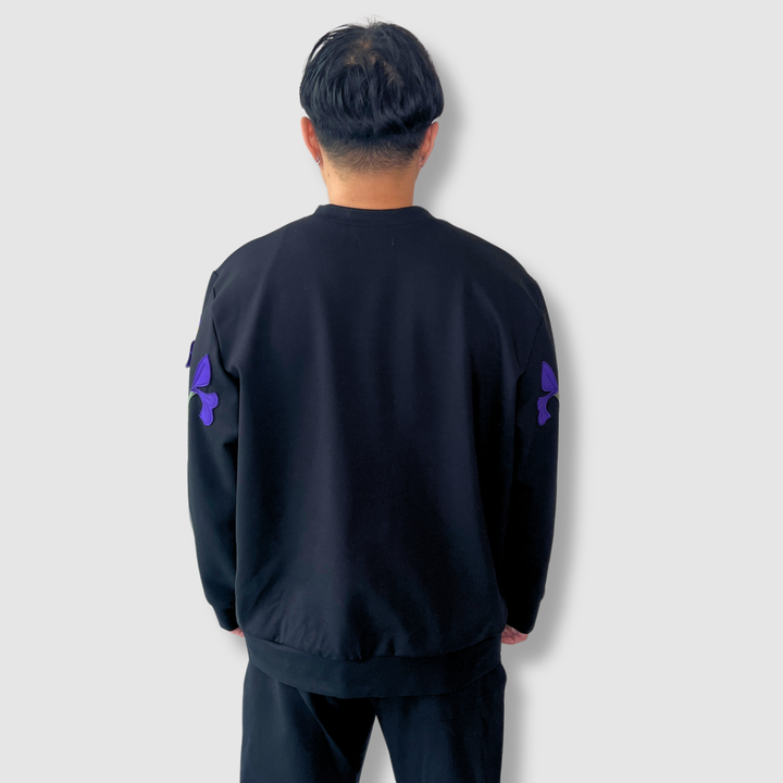 'iris in a vase' crewneck sweatshirt *NEW RELEASE*