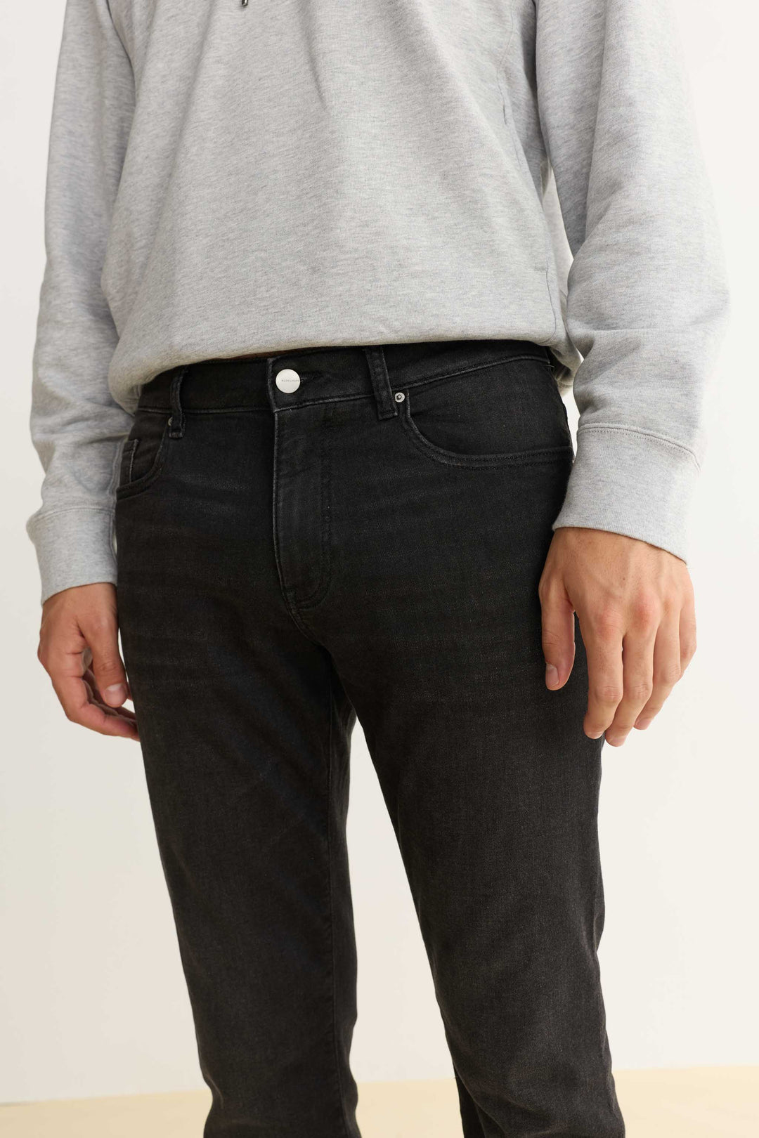 AMS - SLIM JEANS | DARK BLACK