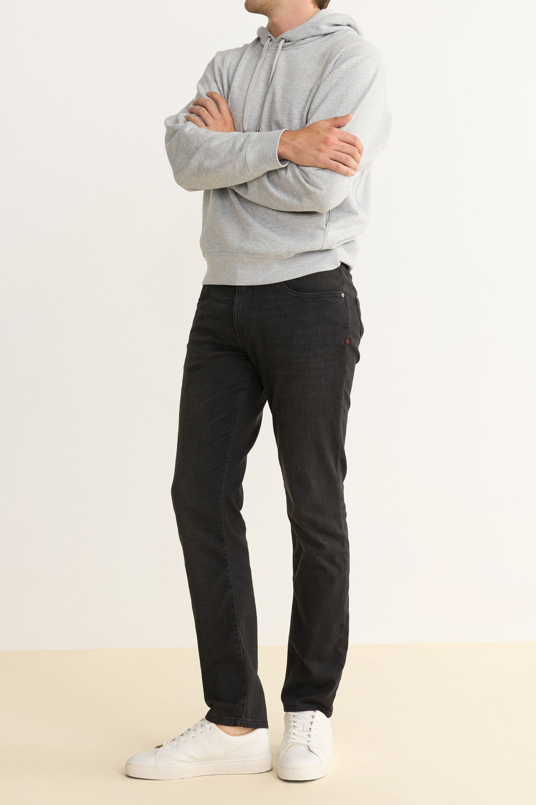 AMS - SLIM JEANS | DARK BLACK