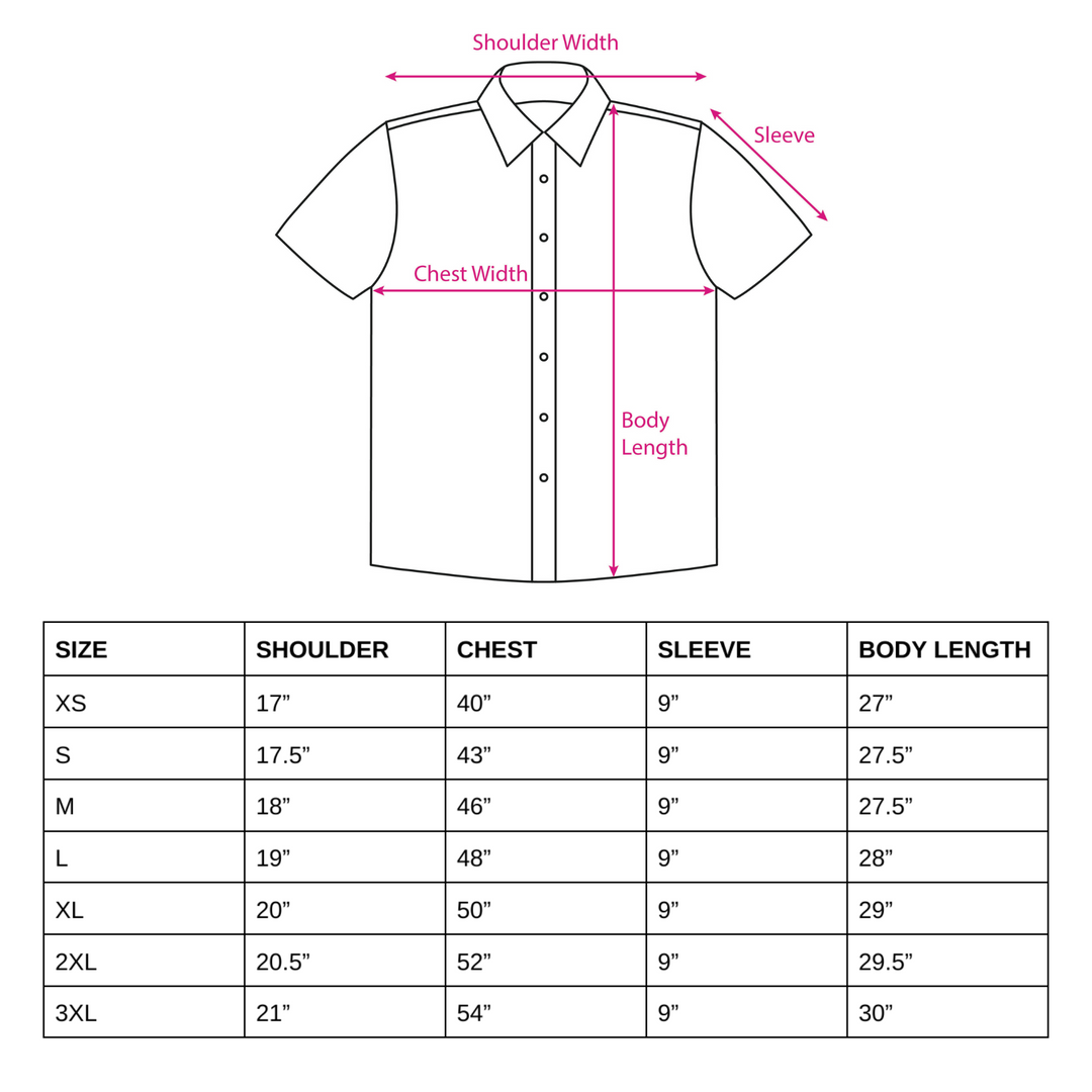 the 'mixed print' short sleeve button-down