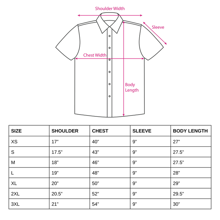 the 'mixed print' short sleeve button-down