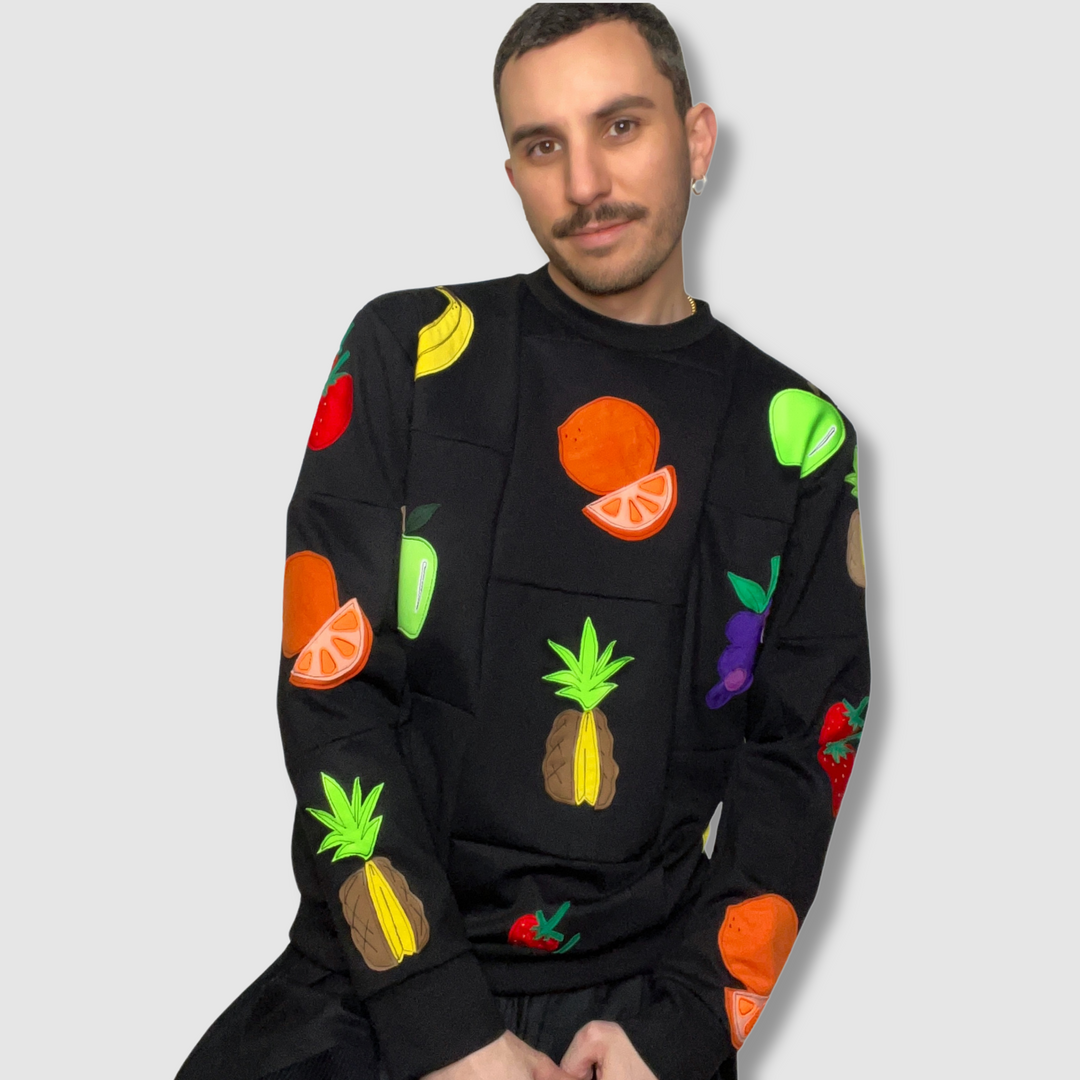 'the fruit plate' crewneck sweatshirt