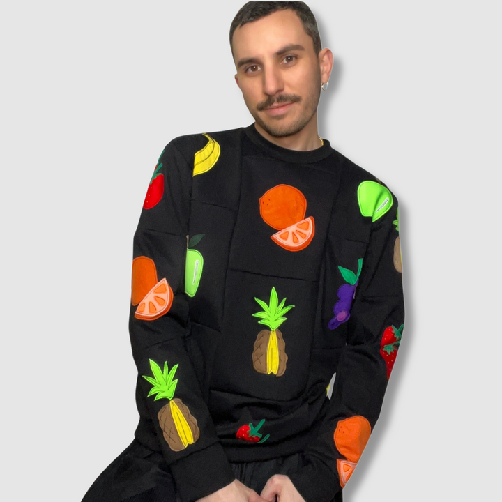 'the fruit plate' crewneck sweatshirt