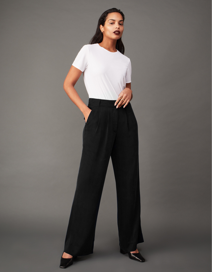 Structured Work Trouser