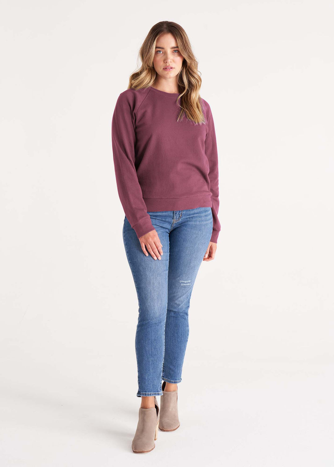 The Raglan Sweatshirt