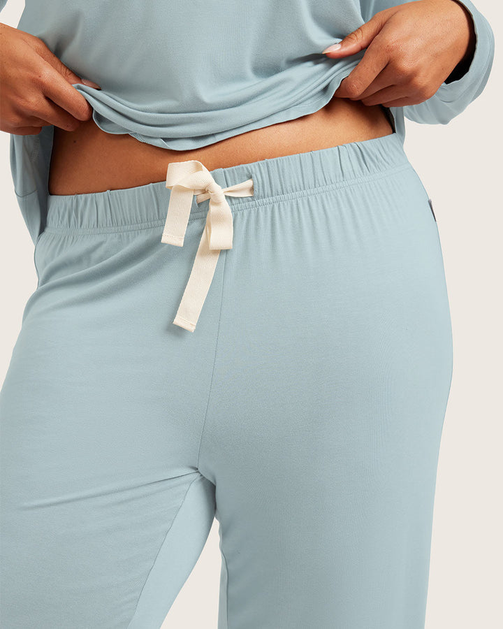 Goodnight Sleep Pants - Mineral Blue