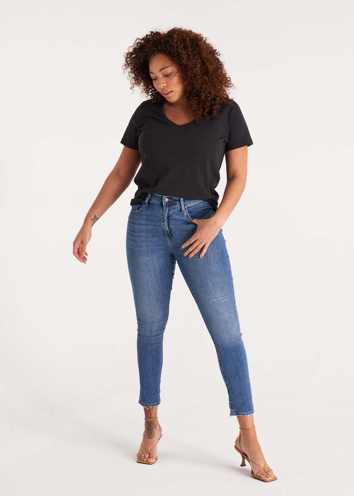 The V Neck Tee
