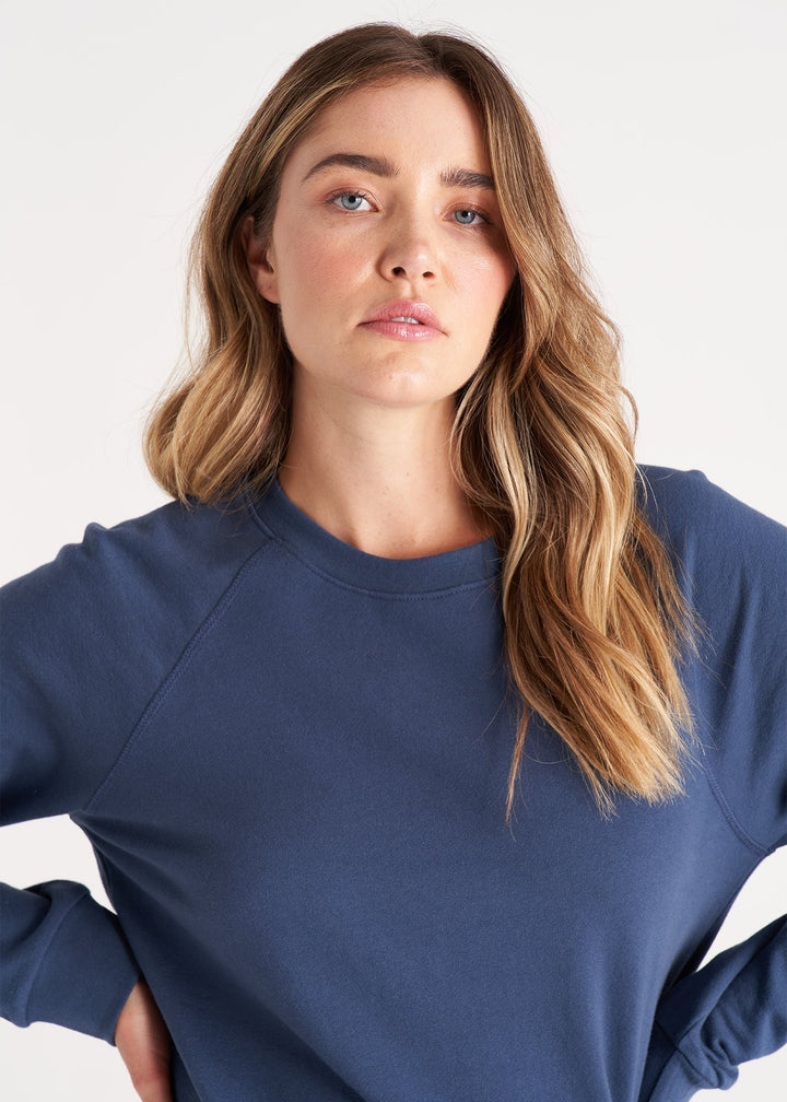 The Raglan Sweatshirt