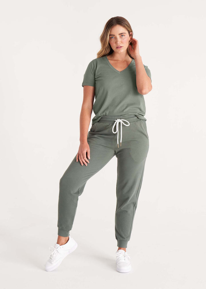 The V Neck Tee