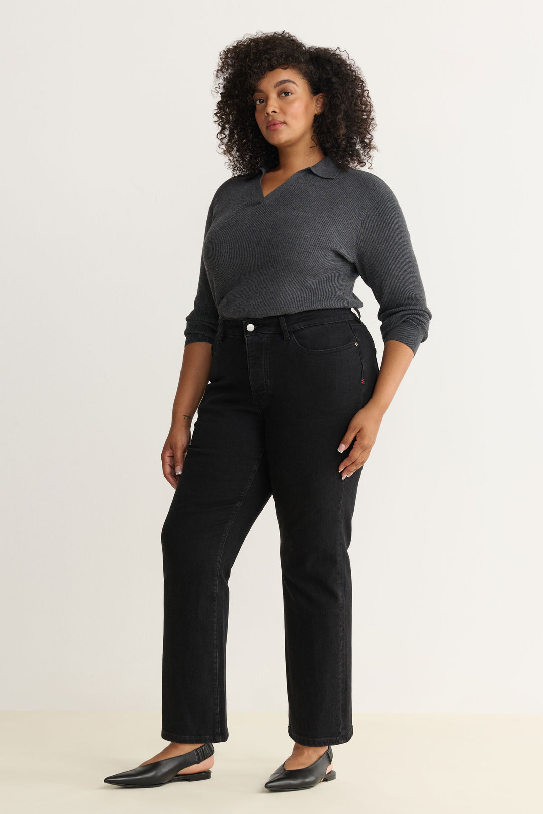 ASE PLUS - STRAIGHT JEANS | VENTURA