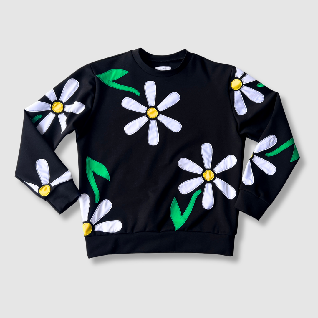 'all over daisies' bundle (crewneck + sweatpants) *NEW RELEASE*
