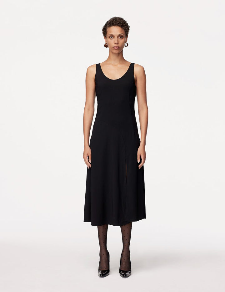 Seamed Tank Dress