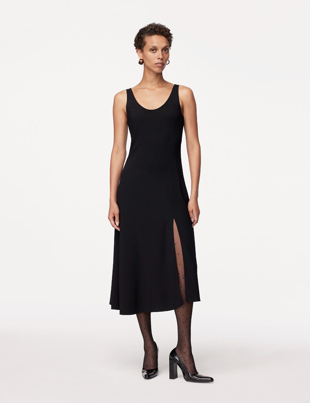 Seamed Tank Dress