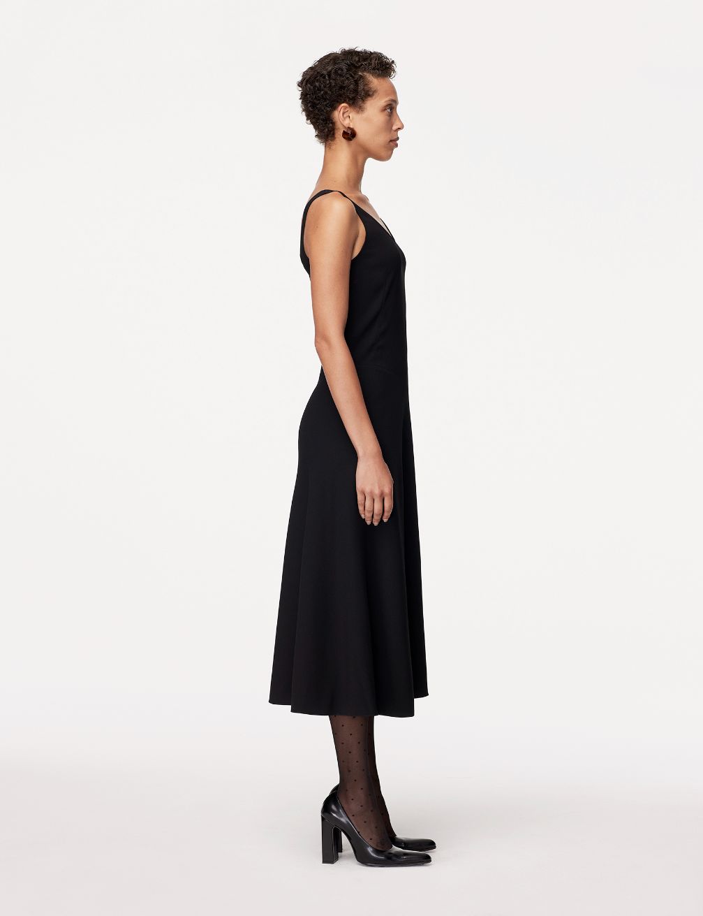 Seamed Tank Dress
