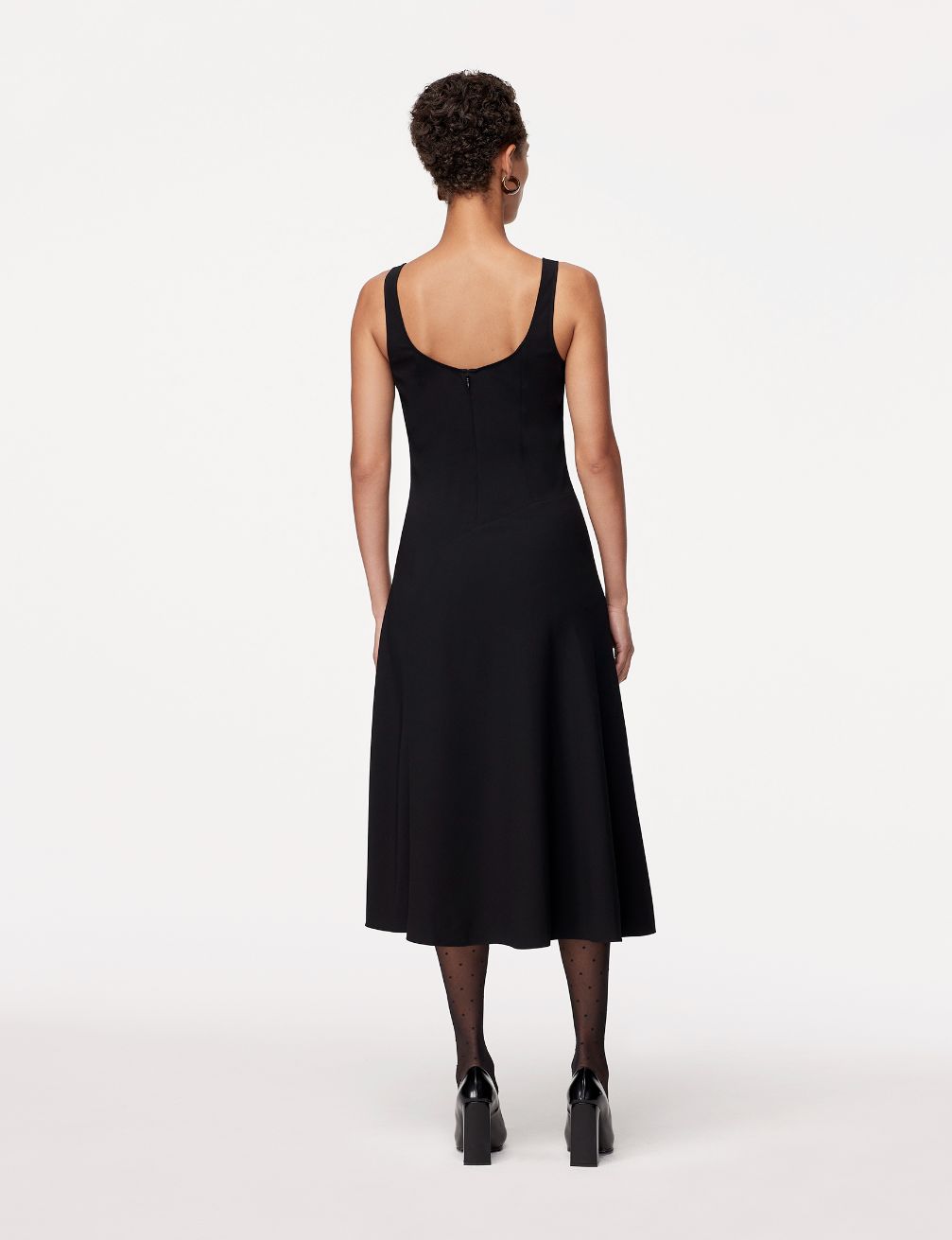 Seamed Tank Dress
