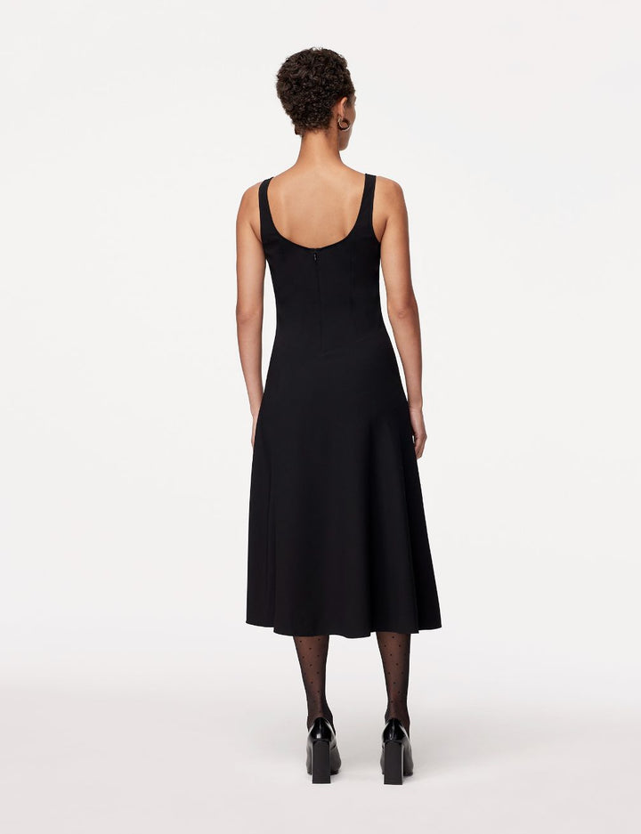 Seamed Tank Dress