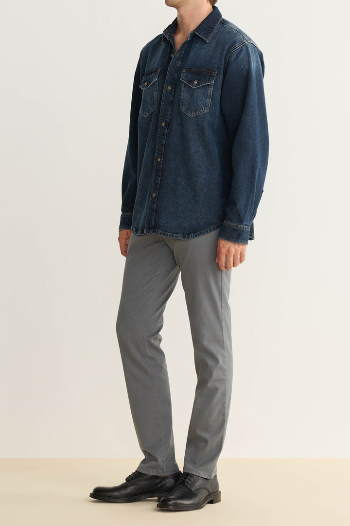 AMS - SLIM PANTS | STORMY WEATHER