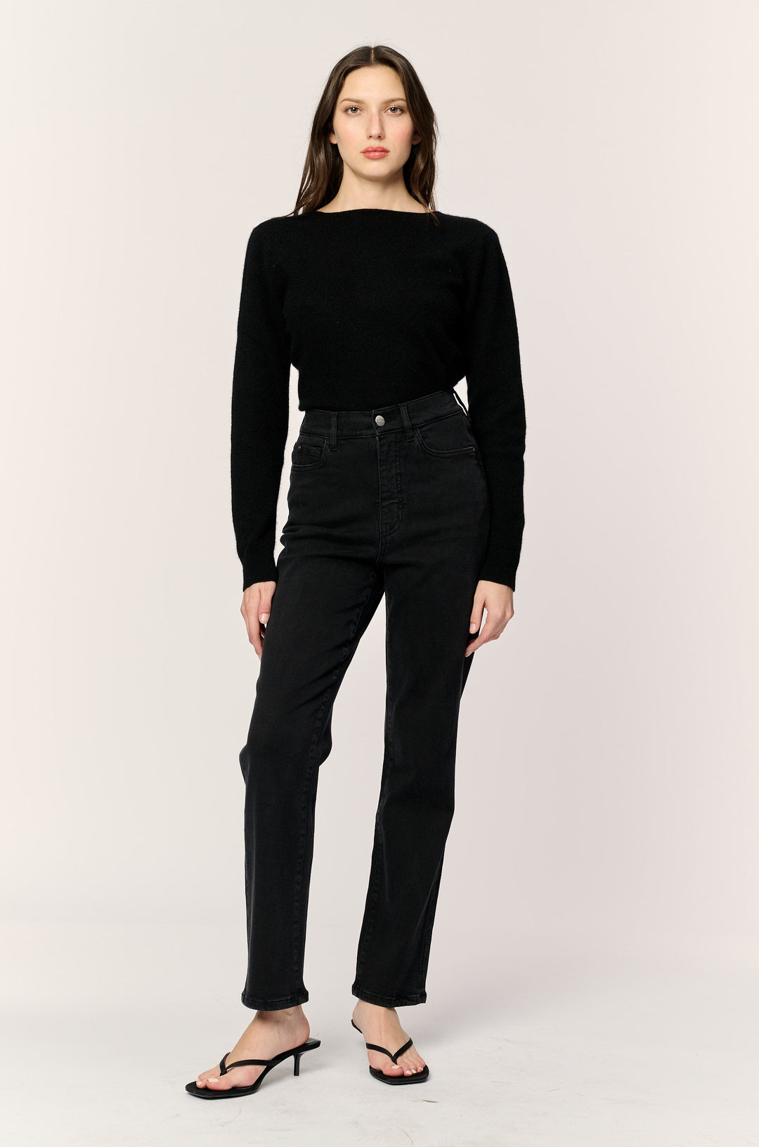 ASE STRETCH - STRAIGHT | JET BLACK