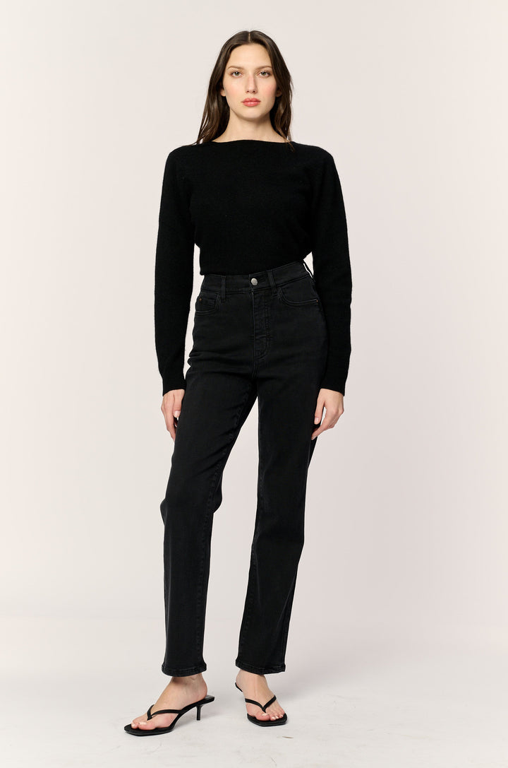 ASE STRETCH - STRAIGHT | JET BLACK