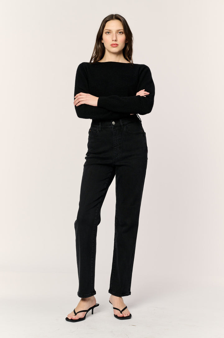 ASE STRETCH - STRAIGHT | JET BLACK