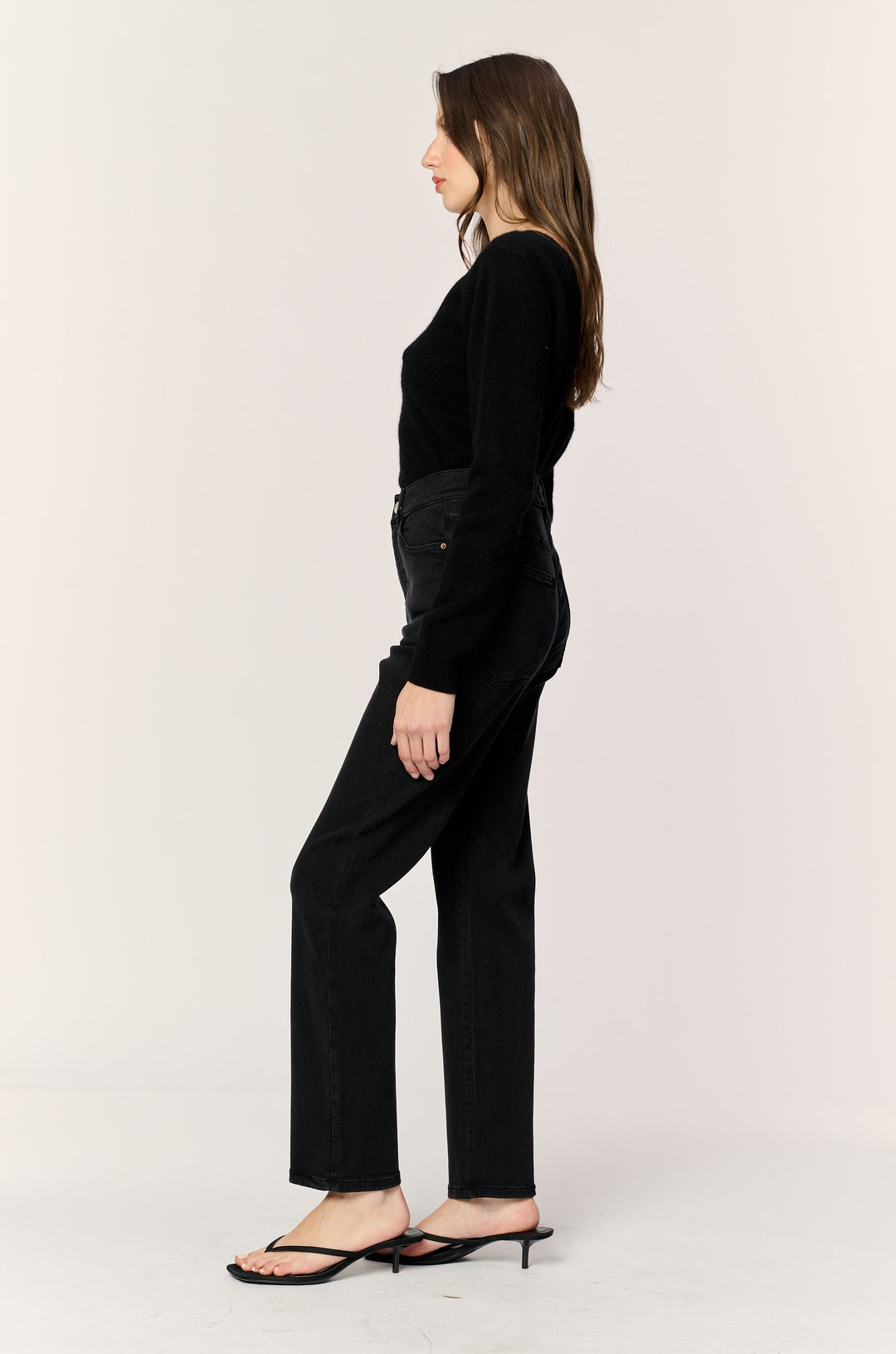 ASE STRETCH - STRAIGHT | JET BLACK